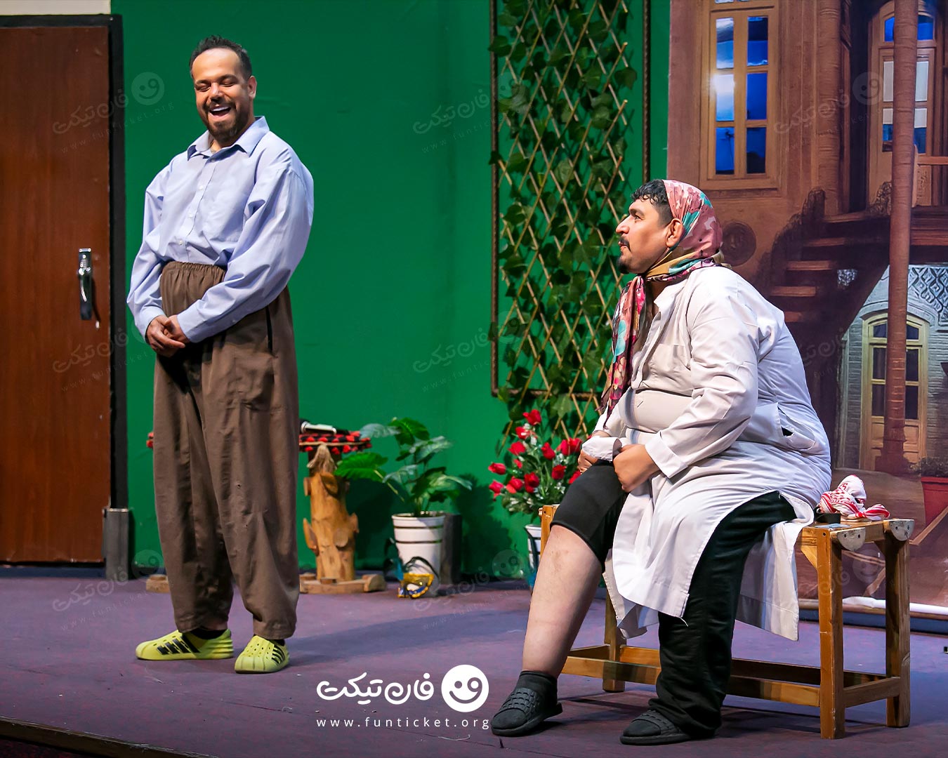 گالری تئاتر بالماسکه