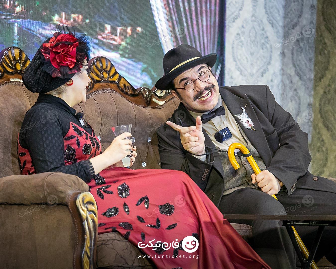 گالری تئاتر حیوانات نسبتا اهلی