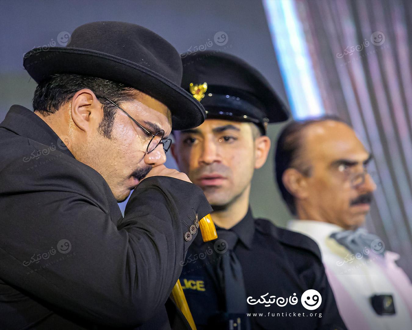 گالری تئاتر حیوانات نسبتا اهلی