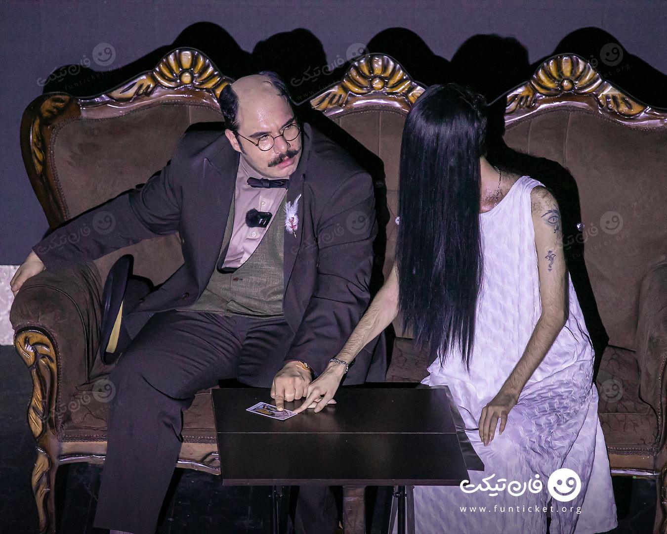گالری تئاتر حیوانات نسبتا اهلی