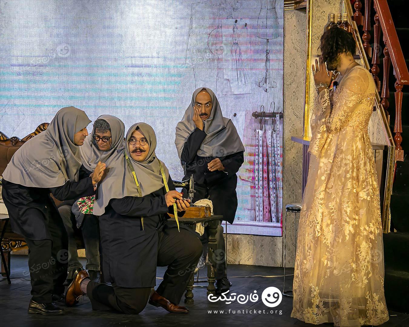 گالری تئاتر حیوانات نسبتا اهلی