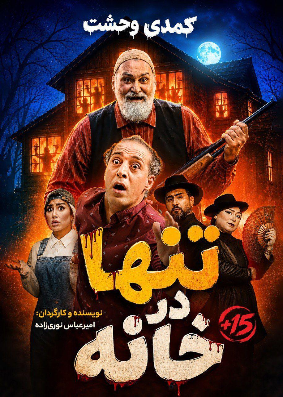 تنها در خانه 1
