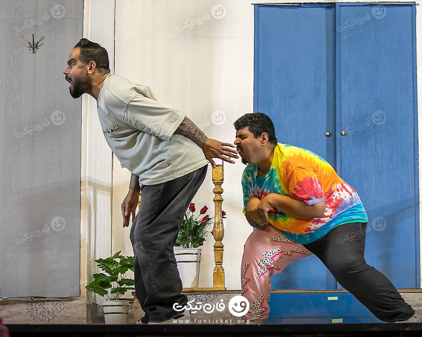 گالری تئاتر حقه باز