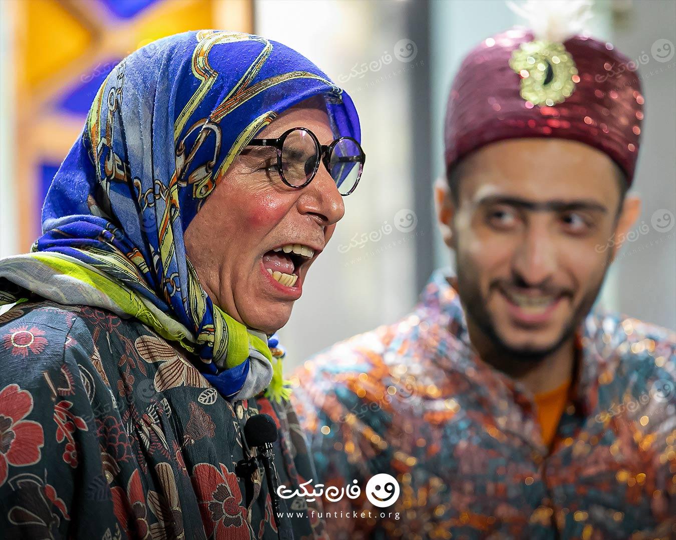 گالری تئاتر دزد محترم