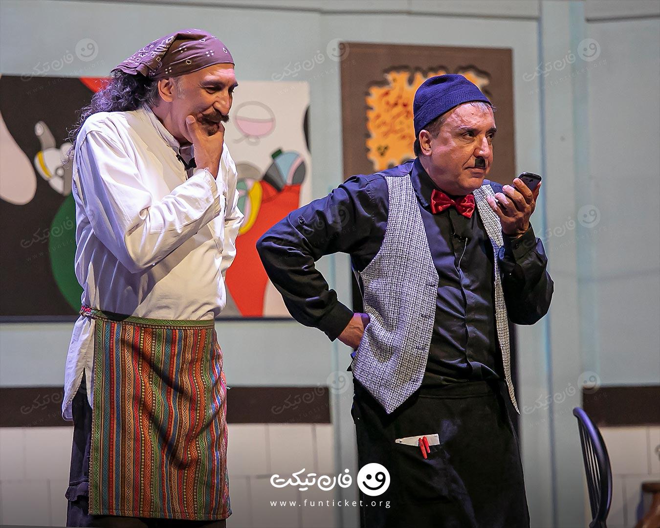 گالری تئاتر قهوه خانه زری خانم ۳