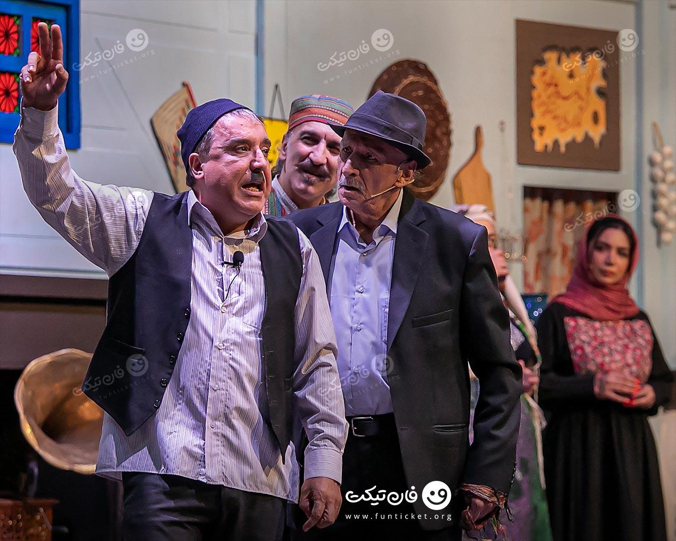 گالری تئاتر قهوه خانه زری خانم ۳