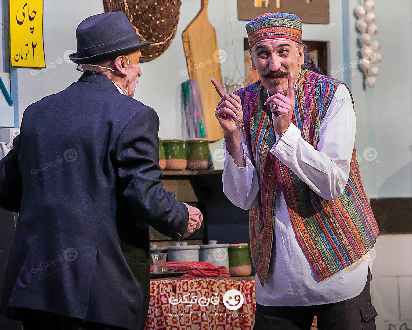 گالری تئاتر قهوه خانه زری خانم ۳