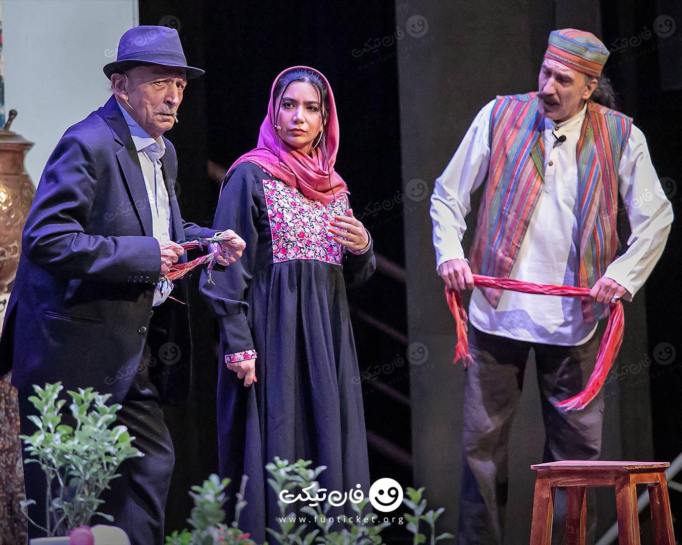 گالری تئاتر قهوه خانه زری خانم ۳