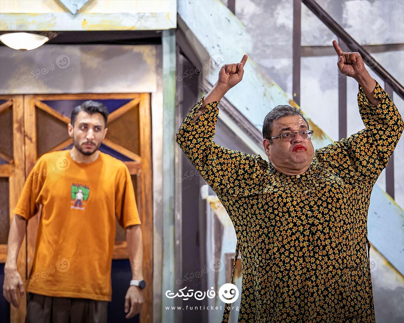 گالری تئاتر دزد محترم