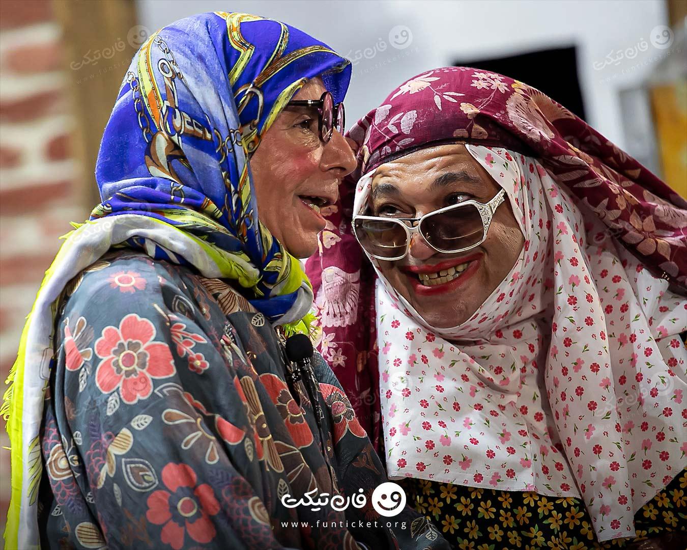 گالری تئاتر دزد محترم