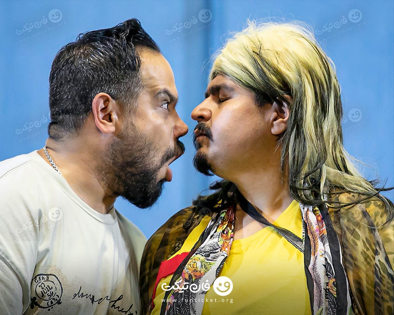 گالری تئاتر حقه باز