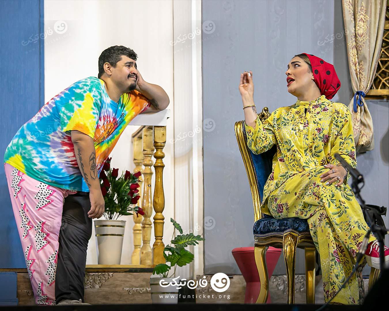 گالری تئاتر حقه باز