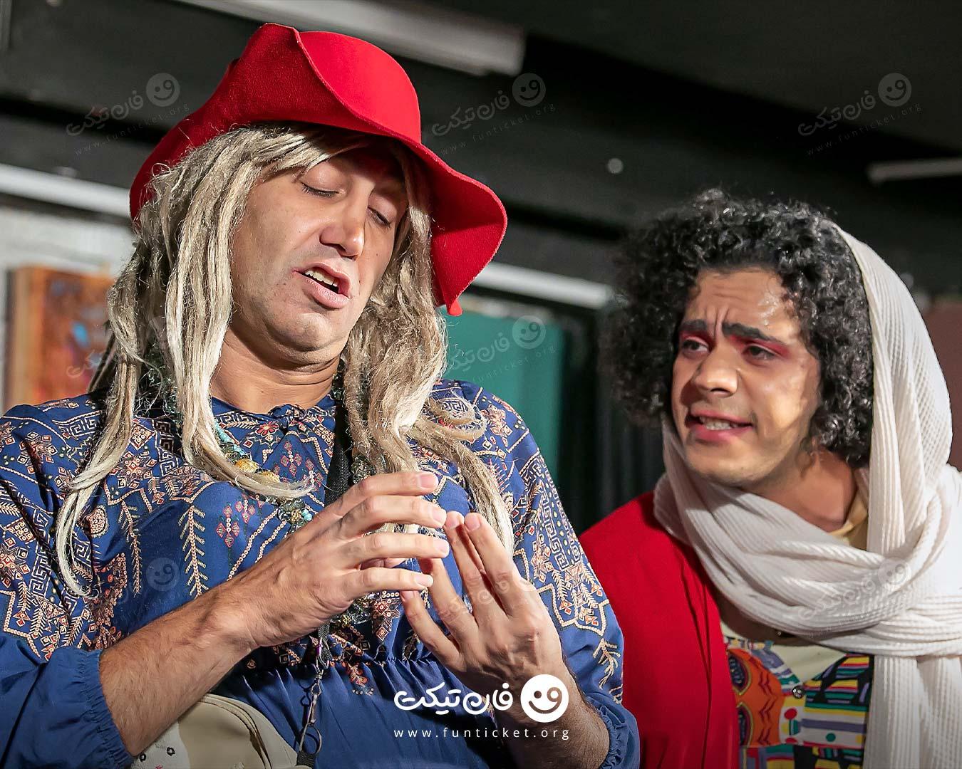 گالری تئاتر گاو