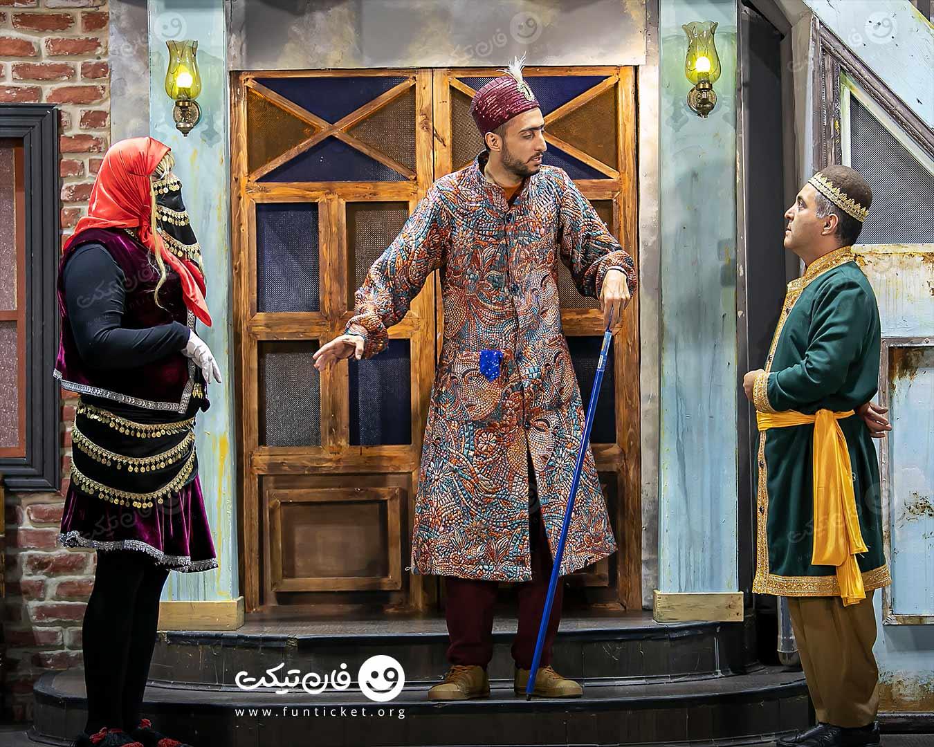 گالری تئاتر دزد محترم