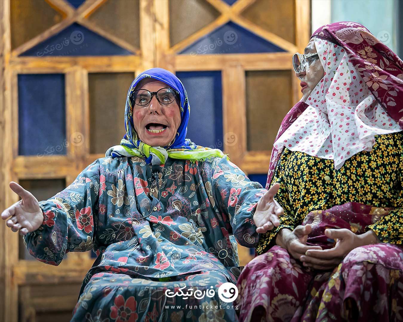 گالری تئاتر دزد محترم