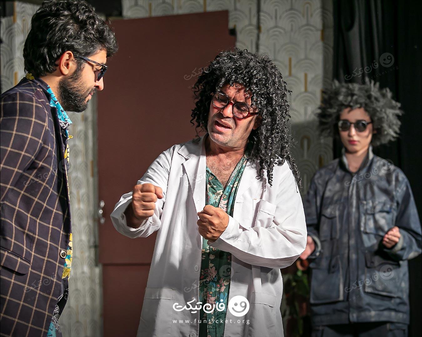 گالری تئاتر گاو