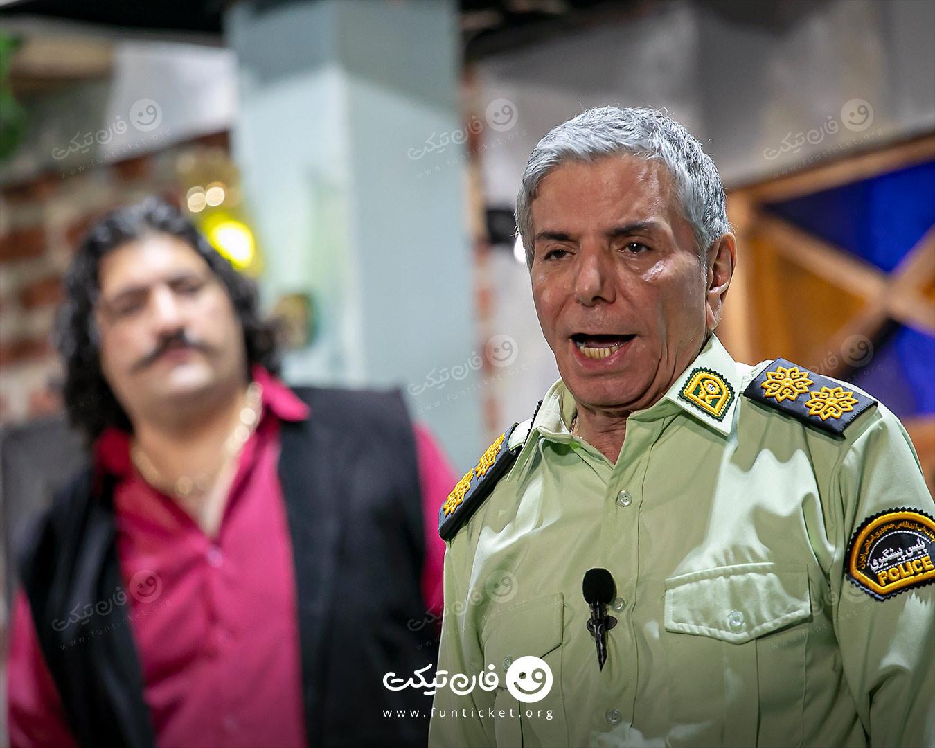گالری تئاتر دزد محترم