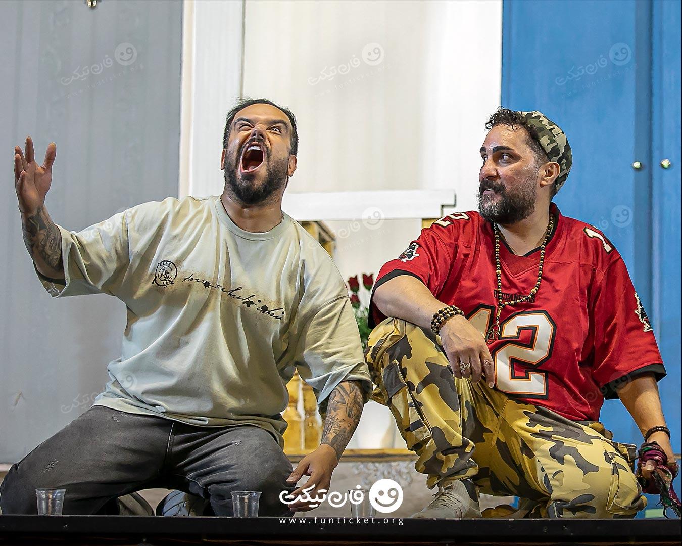 گالری تئاتر حقه باز