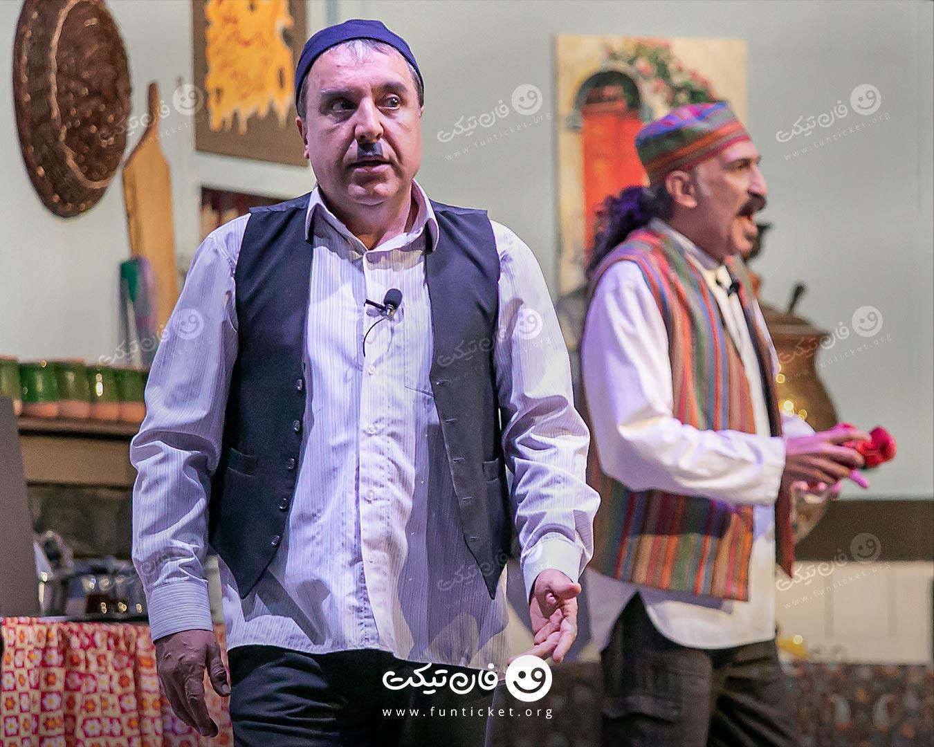 گالری تئاتر قهوه خانه زری خانم ۳