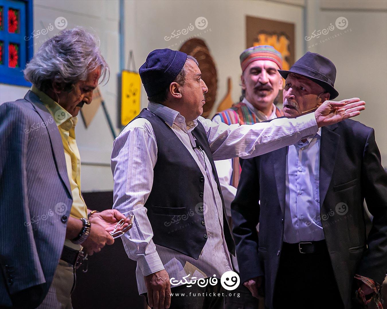 گالری تئاتر قهوه خانه زری خانم ۳