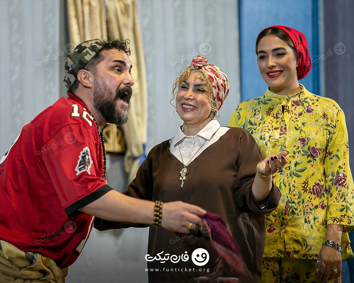 گالری تئاتر حقه باز