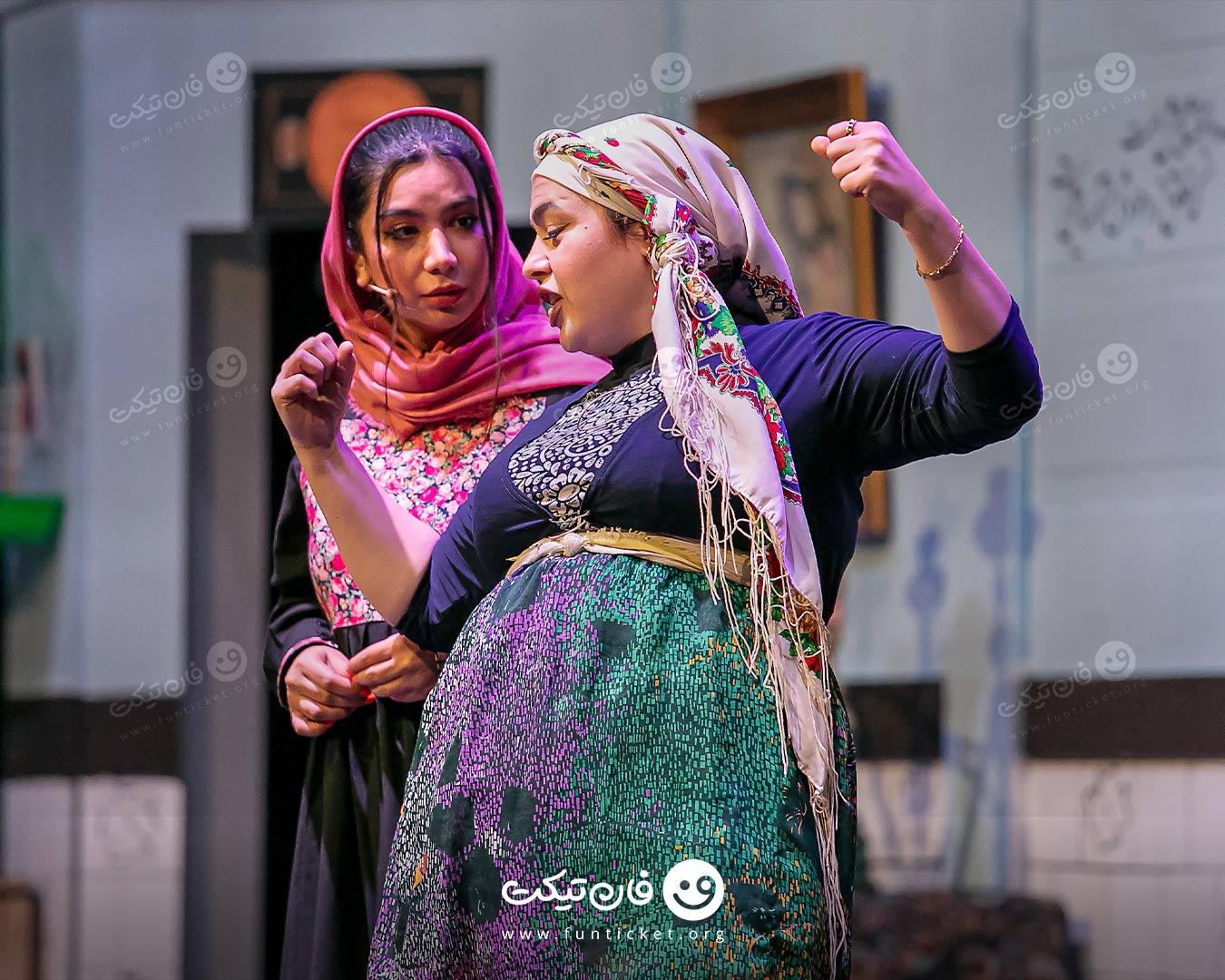 گالری تئاتر قهوه خانه زری خانم ۳
