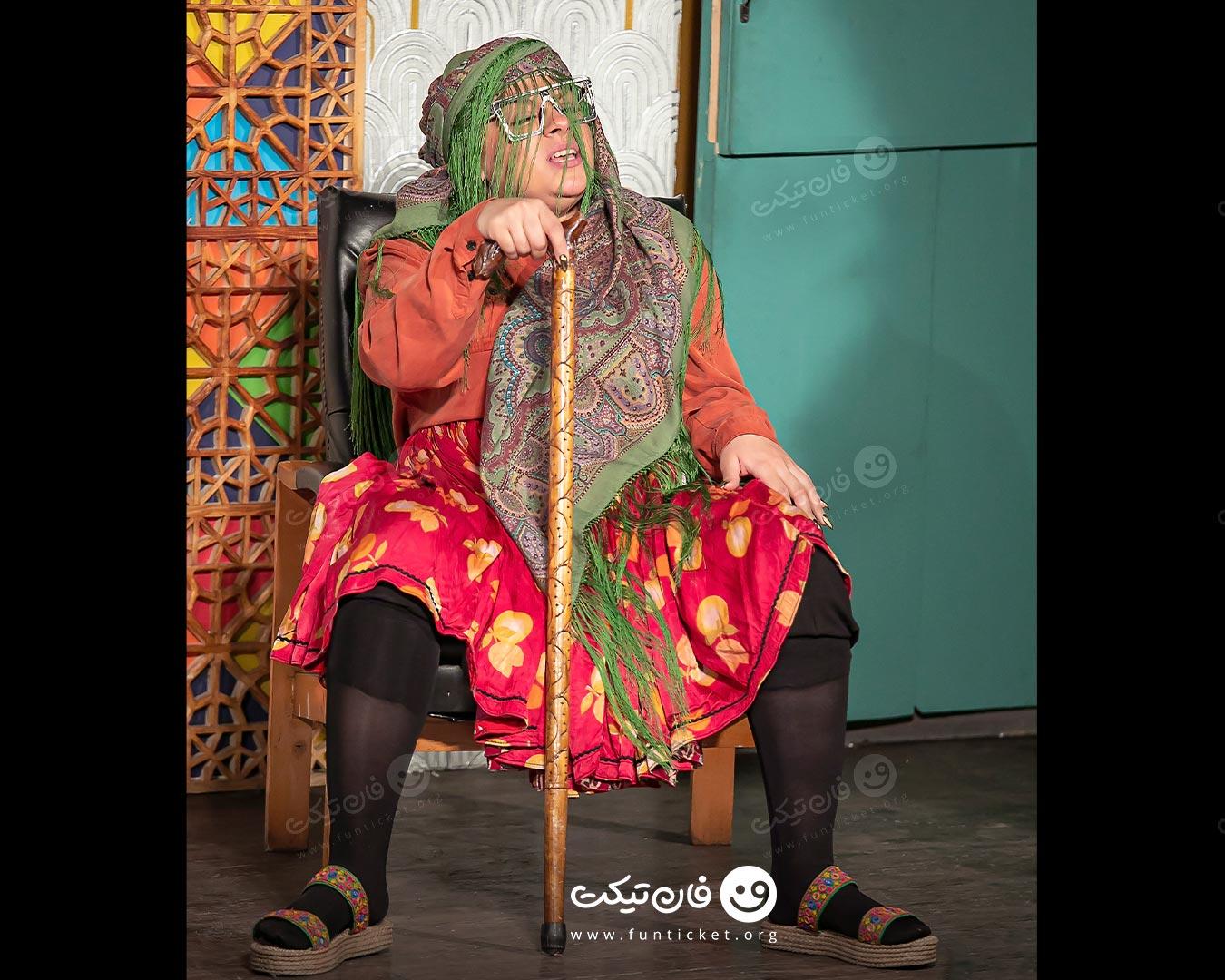 گالری تئاتر گاو