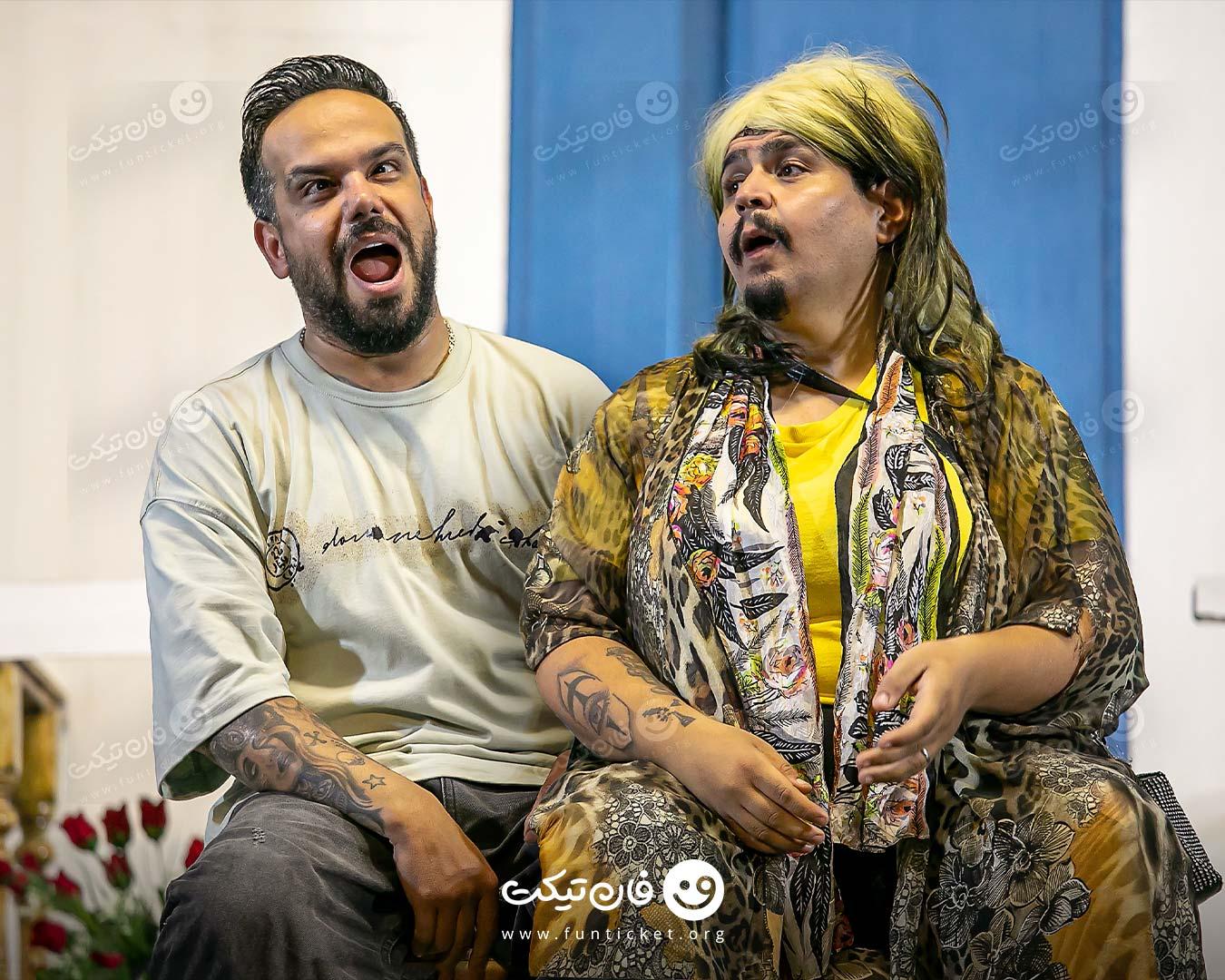 گالری تئاتر حقه باز