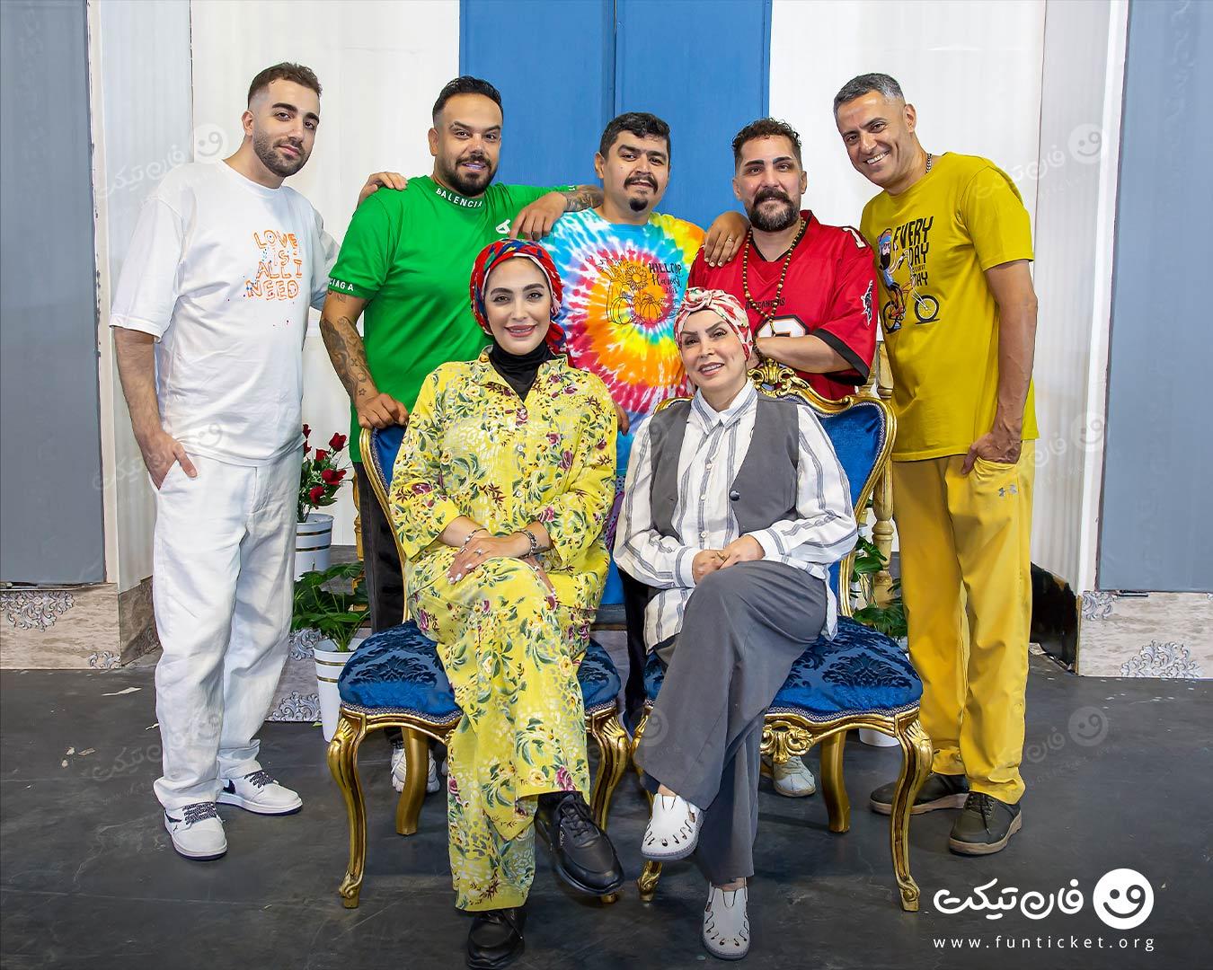 گالری تئاتر حقه باز