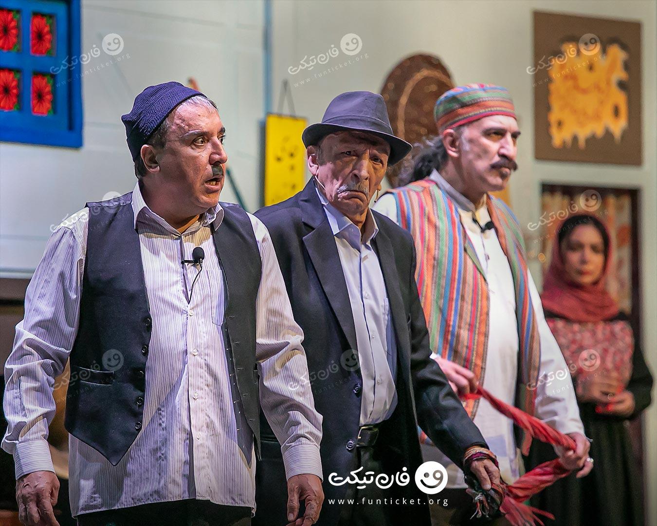 گالری تئاتر قهوه خانه زری خانم ۳