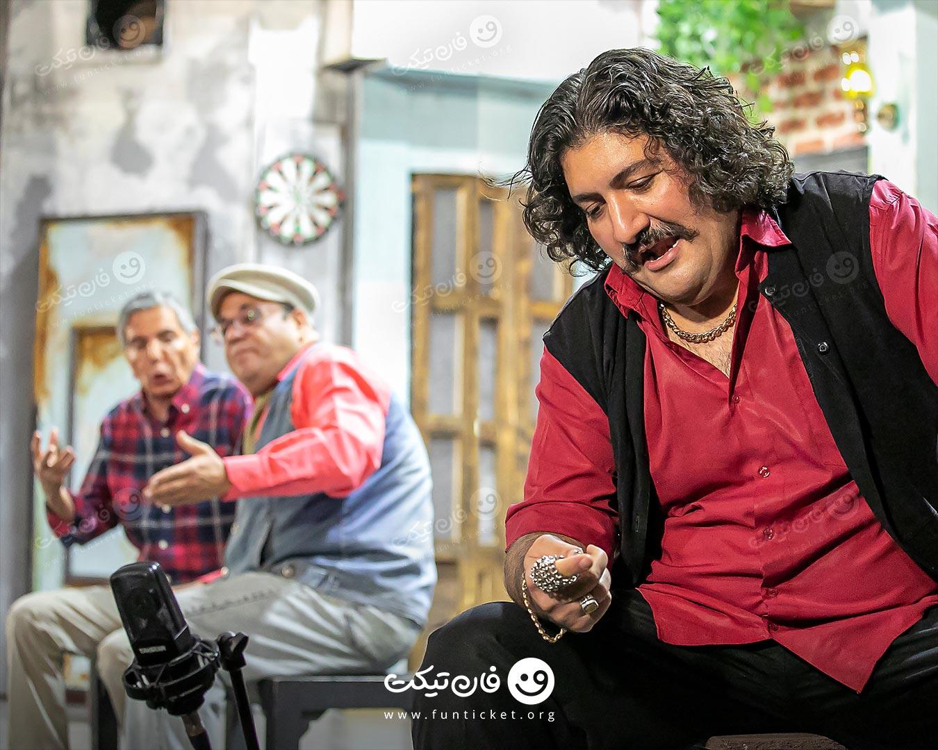 گالری تئاتر دزد محترم