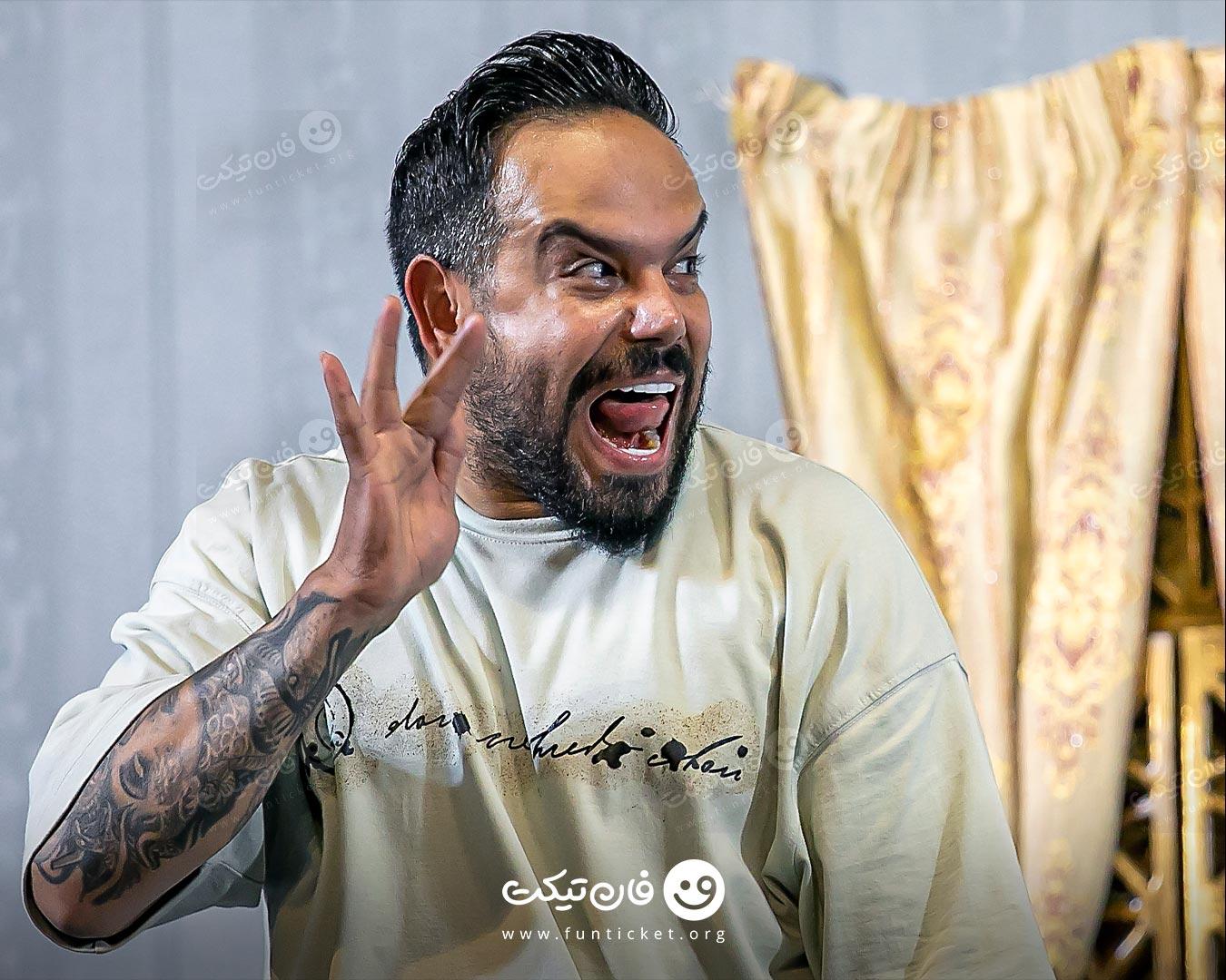 گالری تئاتر حقه باز