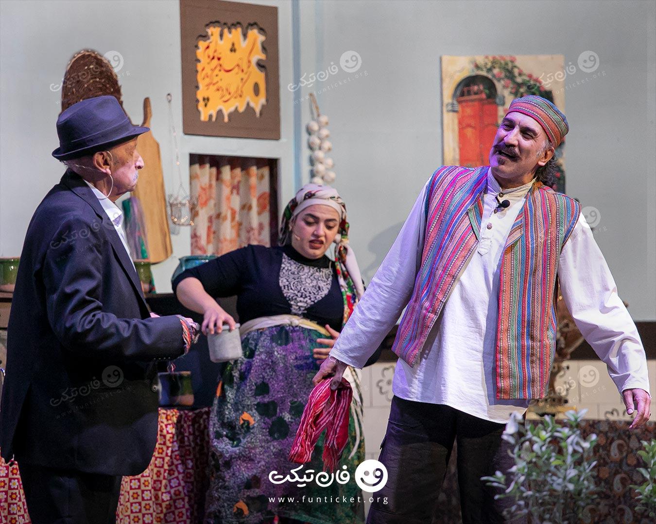 گالری تئاتر قهوه خانه زری خانم ۳
