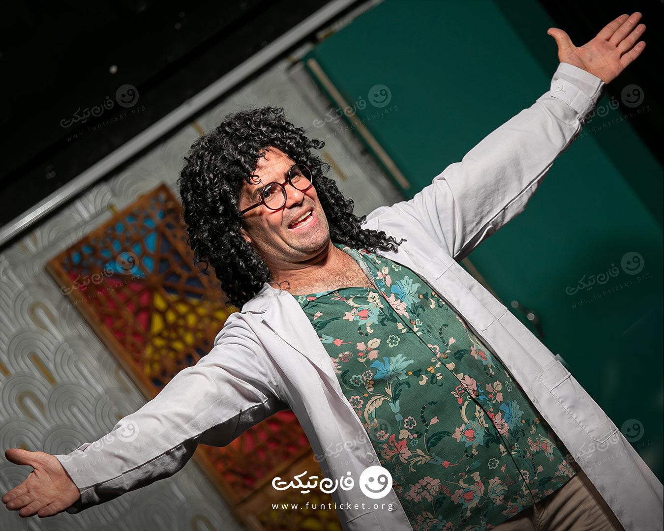 گالری تئاتر گاو