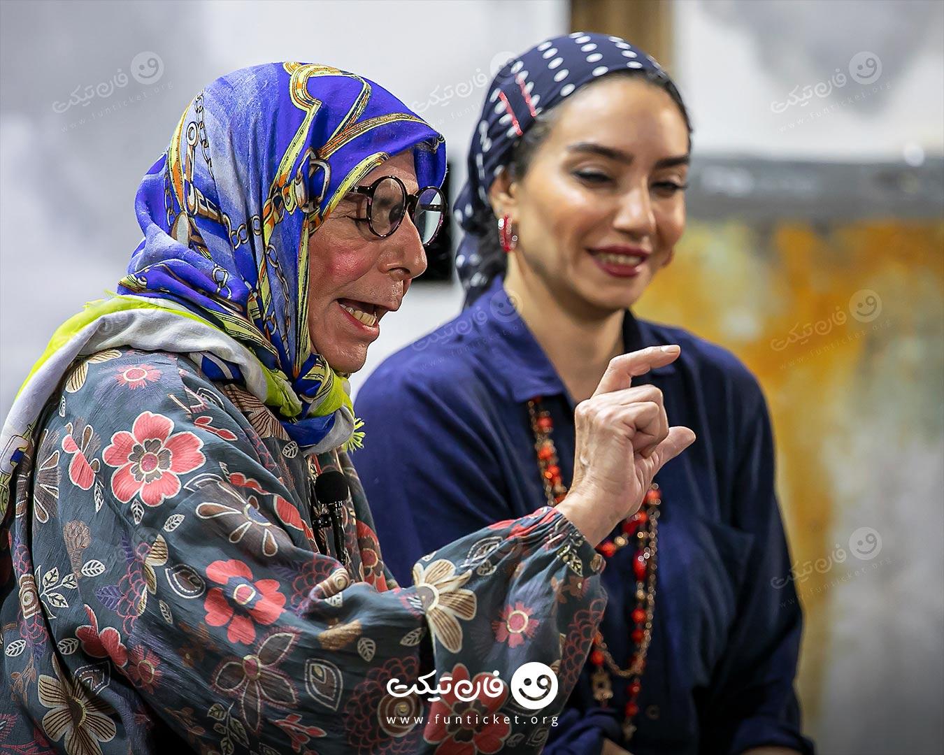 گالری تئاتر دزد محترم