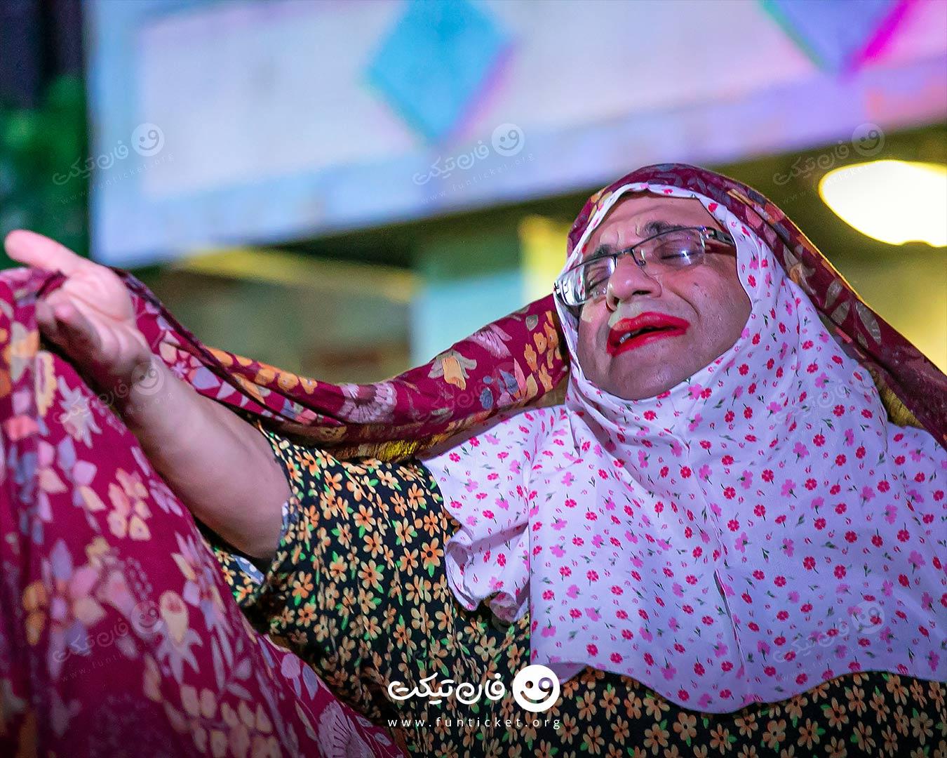 گالری تئاتر دزد محترم