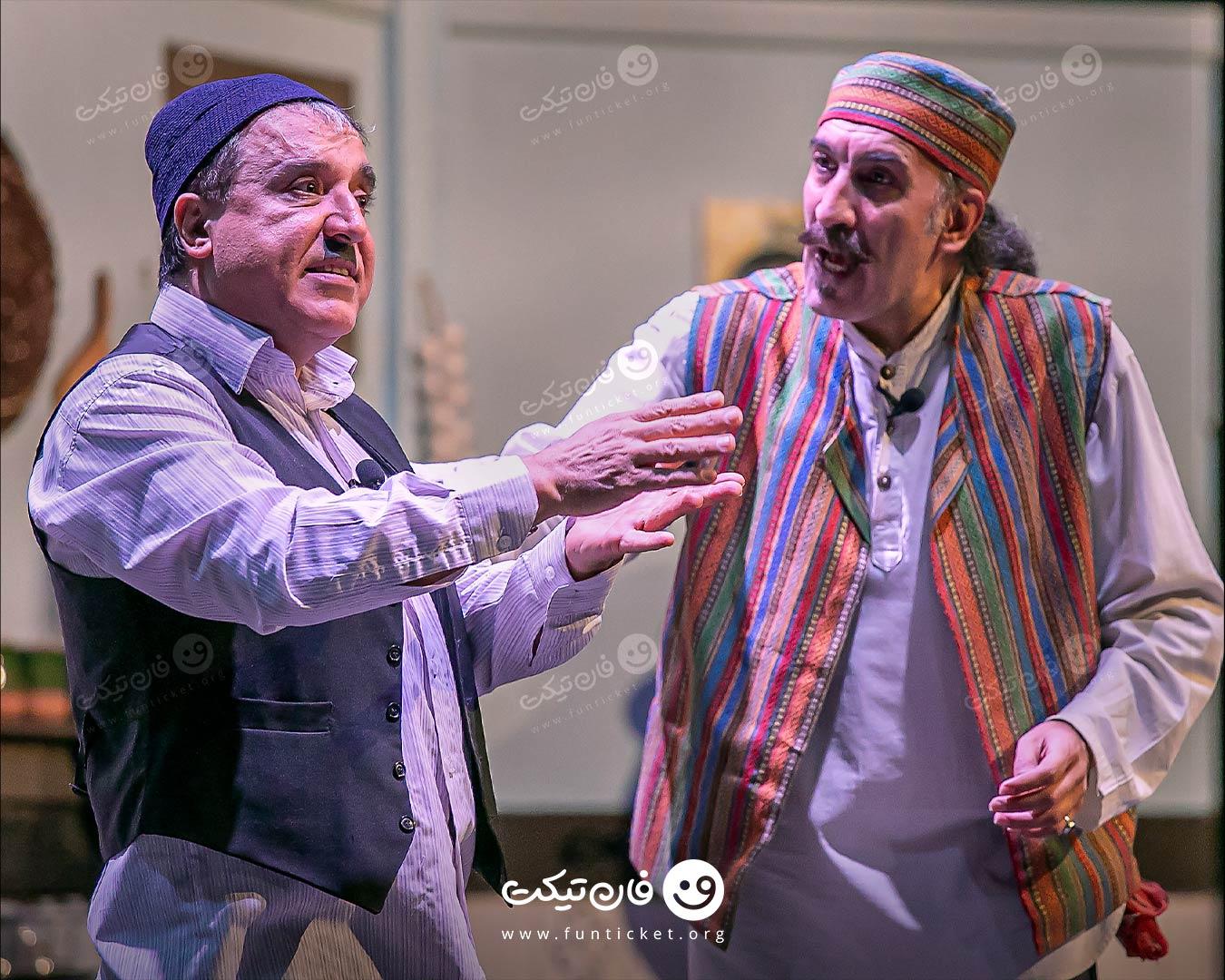 گالری تئاتر قهوه خانه زری خانم ۳