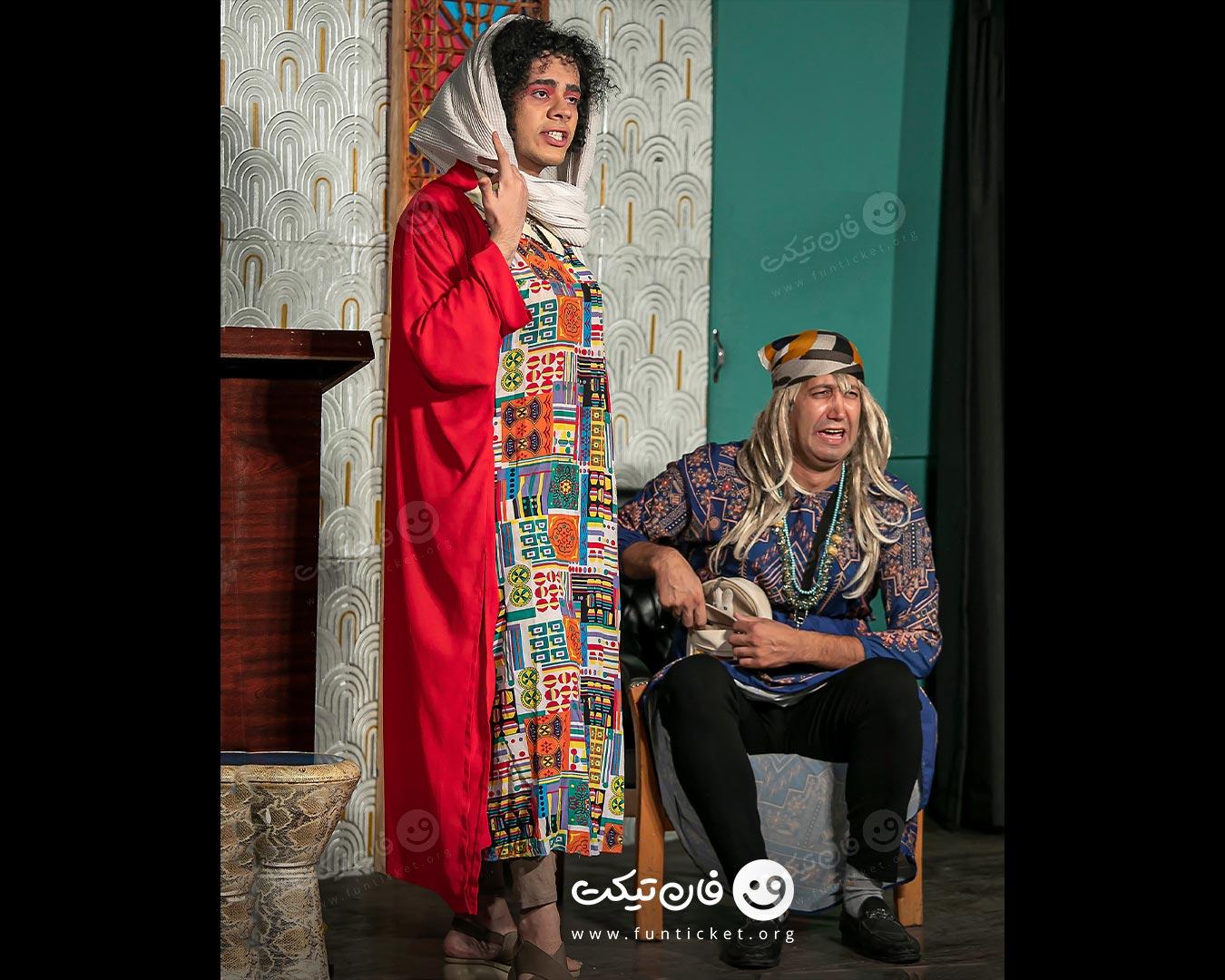 گالری تئاتر گاو