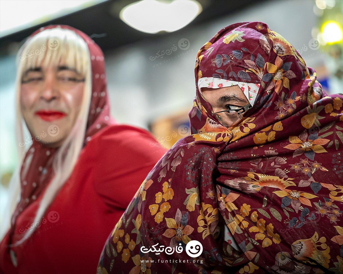 گالری تئاتر دزد محترم