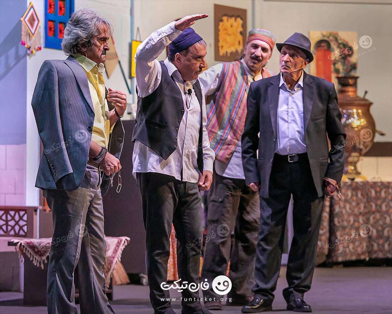 گالری تئاتر قهوه خانه زری خانم ۳