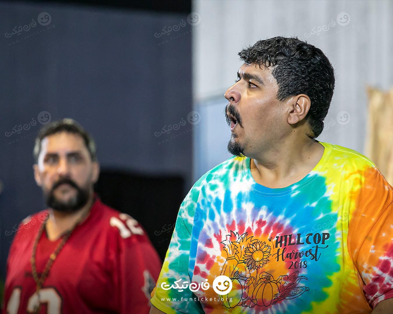 گالری تئاتر حقه باز