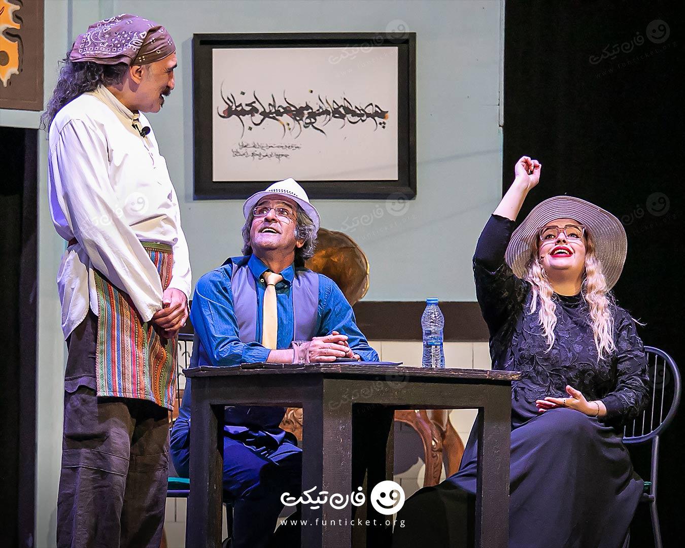 گالری تئاتر قهوه خانه زری خانم ۳