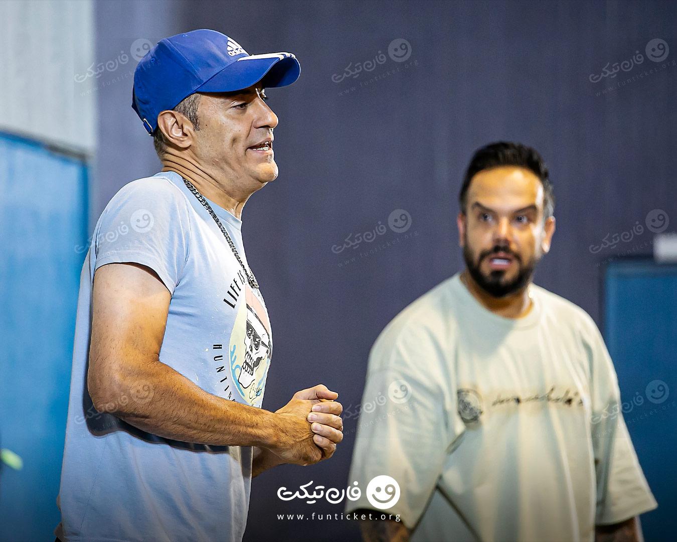 گالری تئاتر حقه باز