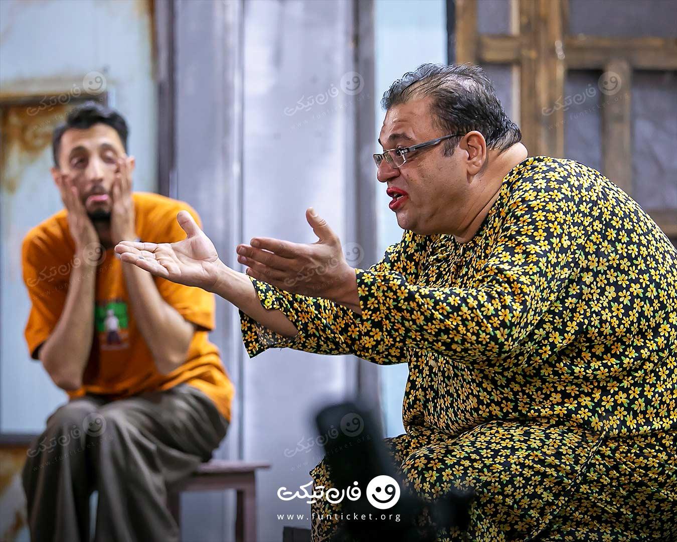 گالری تئاتر دزد محترم
