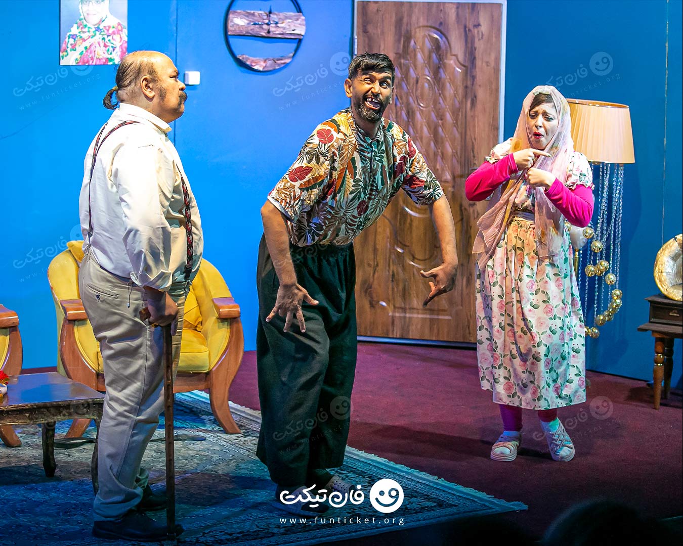 گالری تئاتر شام آخر