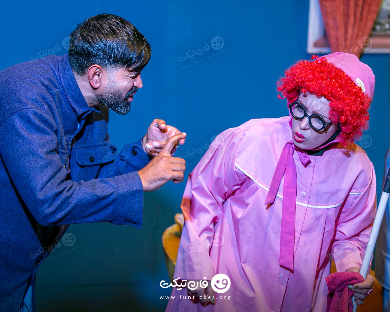 گالری تئاتر شام آخر