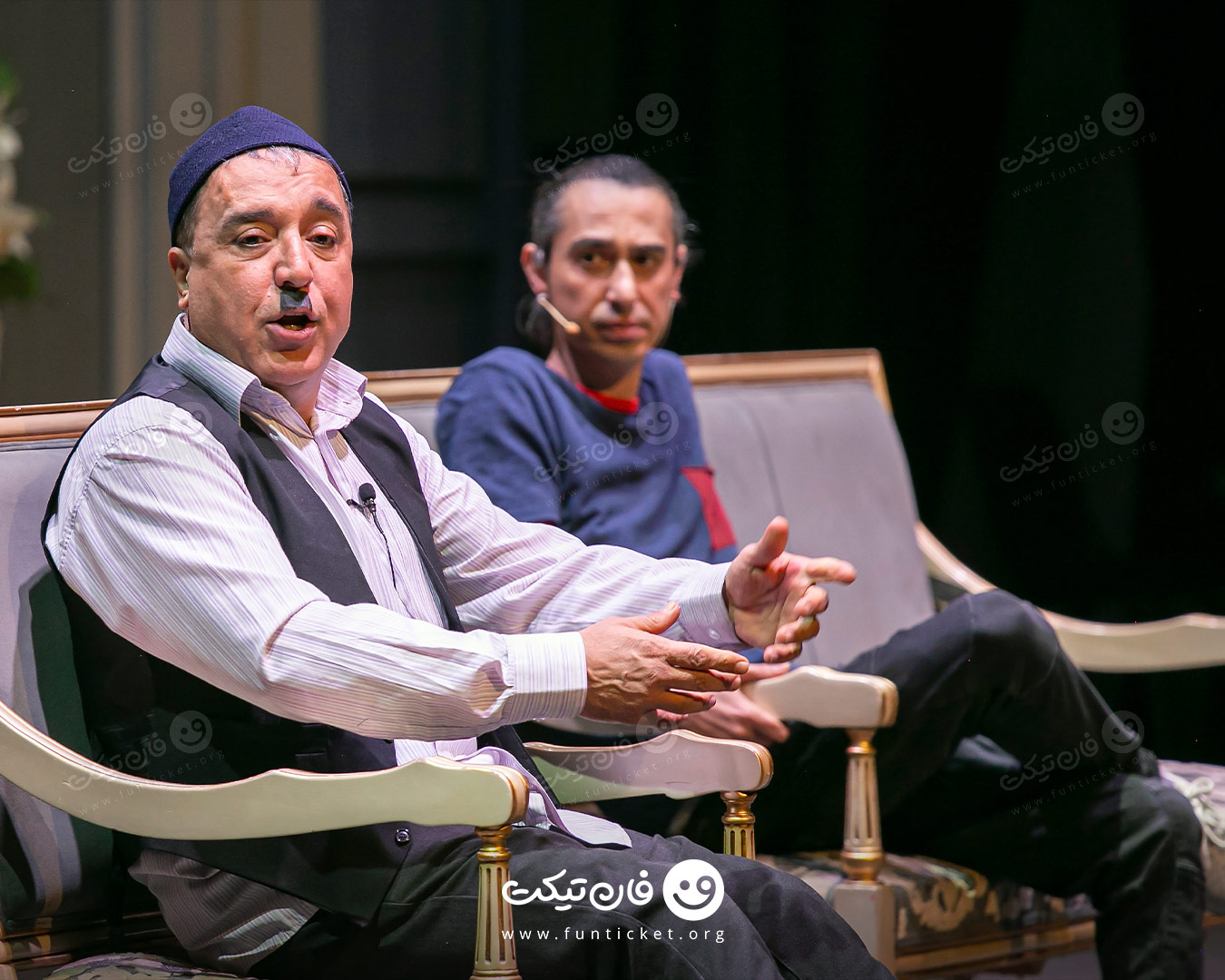 گالری تئاتر خانه سالمندان بانوان
