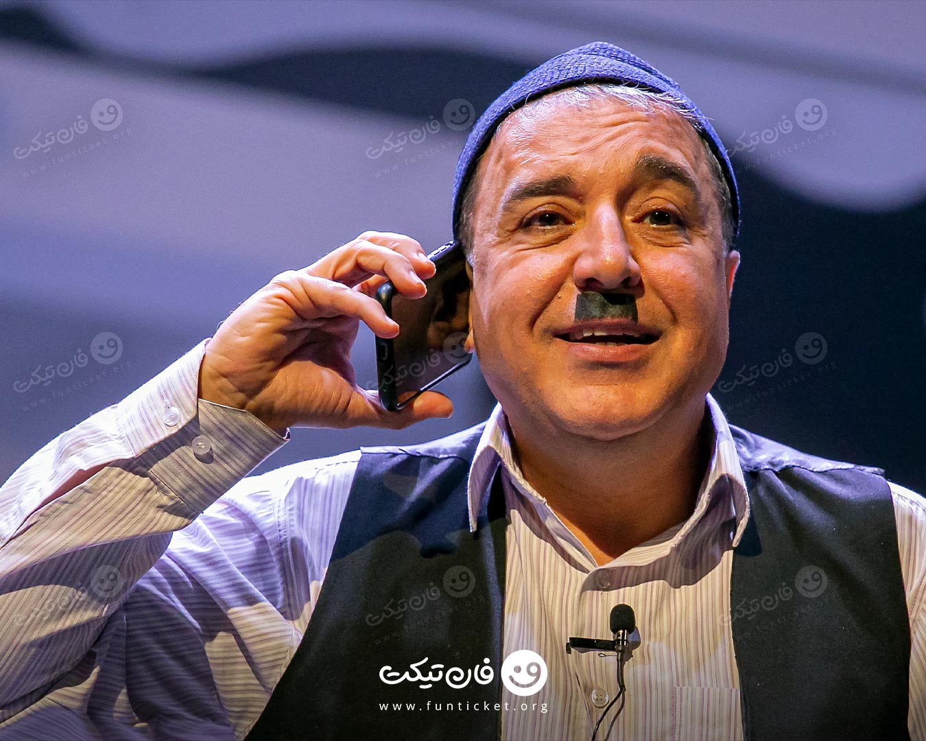 گالری تئاتر خانه سالمندان بانوان