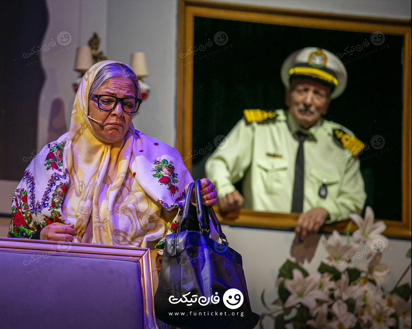 گالری تئاتر خانه سالمندان بانوان