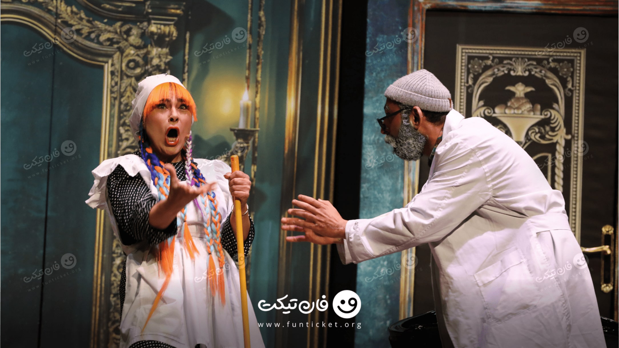 گالری تئاتر دراکولا